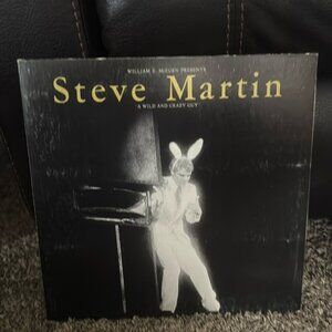 Steve Martin-Wild And Crazy Guy Vinyl, w/ Picture Insert, 1978